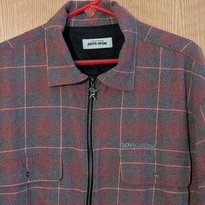 Fucking Awesome Plaid Jacket